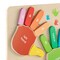 Flash Furniture Bright Beginnings Commercial Birch Plywood STEM Hand Counting Learning Puzzle Board, Natural, Multi MK-MK01733-GG - alternate 7